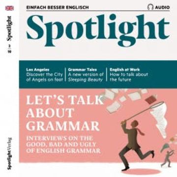 Englisch lernen Audio - Grammatik einfach lernen audiobook, Spotlight Verlag