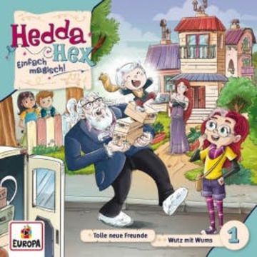 Folge 01: Tolle neue Freunde / Wutz mit Wums audiobook, Simone Veenstra