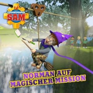 Folge 134: Norman auf magischer Mission, Stefan Eckel