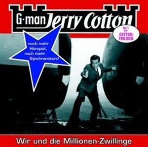 Wir und die Millionen-Zwillinge (Jerry Cotton 14), Jerry Cotton