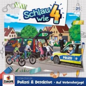 Folge 21: Polizei & Detektive - Auf Verbrecherjagd, Verena Carl