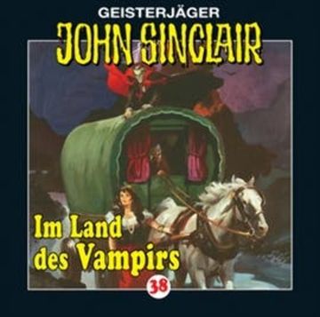 Im Land des Vampirs (John Sinclair 38) audiobook, Jason Dark