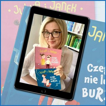 Julka i Janek (wiek 3-5 lat) audiobook, Anna Jankowska