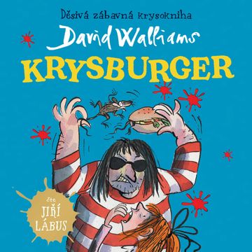 Krysburger audiobook, David Walliams