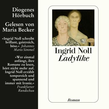 Ladylike audiobook, Ingrid Noll