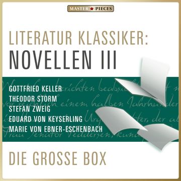 Literatur Klassiker: Novellen III audiobook, Various Artists