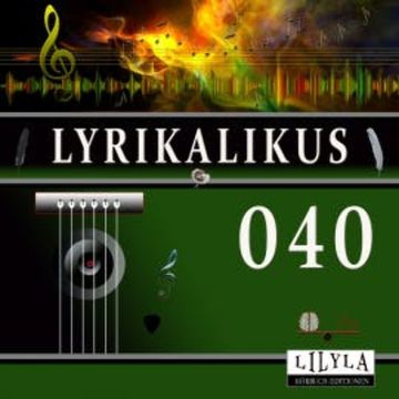 Lyrikalikus 040 audiobook, Christian Morgenstern