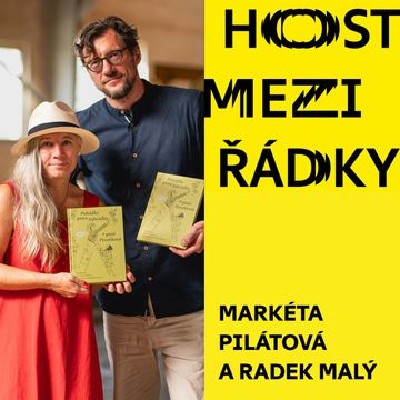 Malý & Pilátová: Zahrada, na kterou načůrá anděl, plodí zázraky audiobook, Nakladatelství Host
