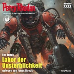 Perry Rhodan 3333: Labor der Unsterblichkeit, Leo Lukas
