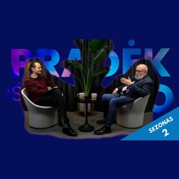 PIN su prof. Eugenijumi Laurinaičiu | gyvenimo balansas, aistra darbui, sprendimai, prasmė audiobook, Aurimas Mikalauskas