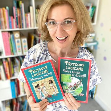 Przygody logiczne. Agent Artur w dżungli, Tajemnica mumii. Książki dla dzieci 6-10 lat audiobook, Anna Jankowska
