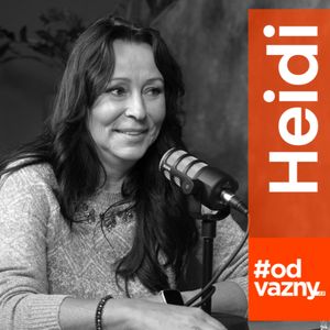 Teaser - Heidi Janků: Bylo mi 11, máma zemřela, táta dost pil. Naučila jsem se být silná. #odvážný, Tomáš Paprštein