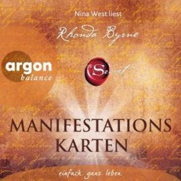 The Secret Manifestationskarten (Ungekürzte Lesung mit Musik) audiobook, Rhonda Byrne