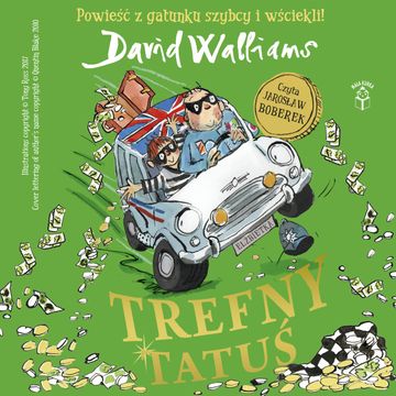 Trefny Tatuś, David Walliams