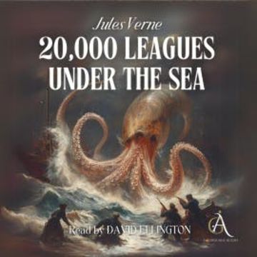 Twenty Thousand Leagues Under the Sea - Audiobook audiobook, Jules Verne