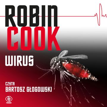 Wirus audiobook, Robin Cook