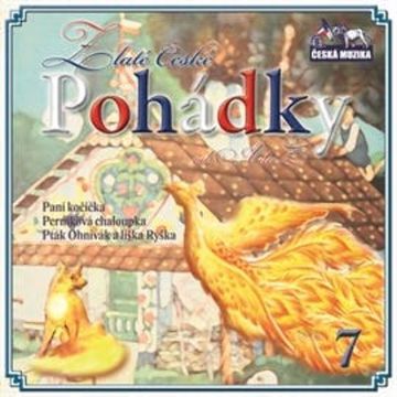 Zlaté české pohádky od A do Z 7 audiobook