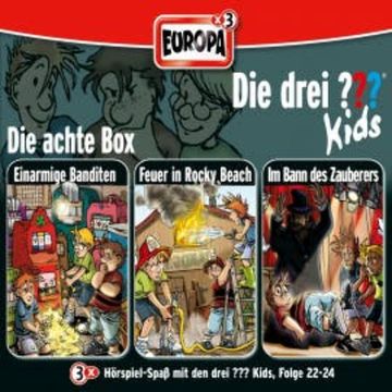 3er-Box (Folgen 22-24) audiobook, Ulf Blanck