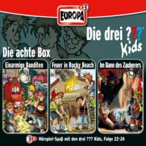 3er-Box (Folgen 22-24), Ulf Blanck