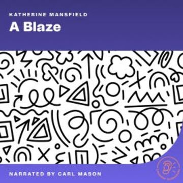 A Blaze audiobook, Katherine Mansfield