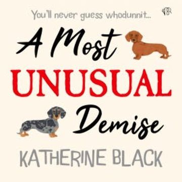 A Most Unusual Demise audiobook, Katherine Black