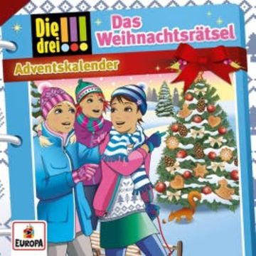 Adventskalender: Das Weihnachtsrätsel audiobook, Hartmut Cyriacks