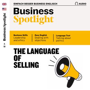 Business-Englisch lernen Audio - Die Sprache von Verkauf und Vertrieb, Spotlight Verlag