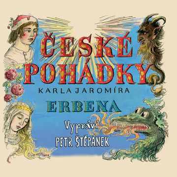 České pohádky audiobook, Karel Jaromír Erben
