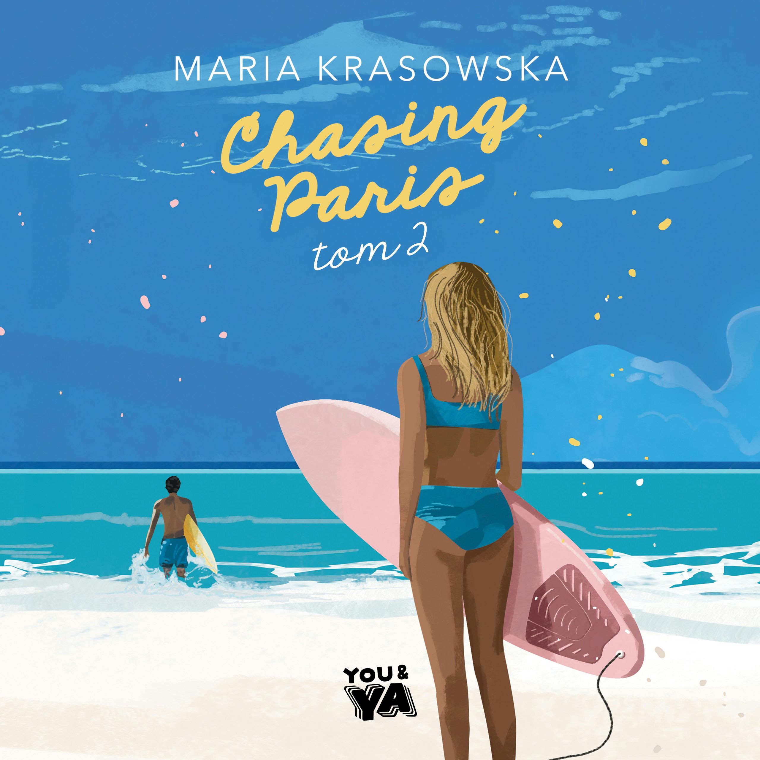 Krasowska Maria - Chasing Paris, tom 2