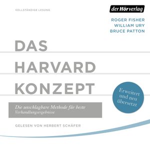 Das Harvard-Konzept, Bruce Patton, Roger Fisher, William Ury