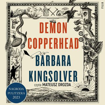Demon Copperhead audiobook, Barbara Kingsolver