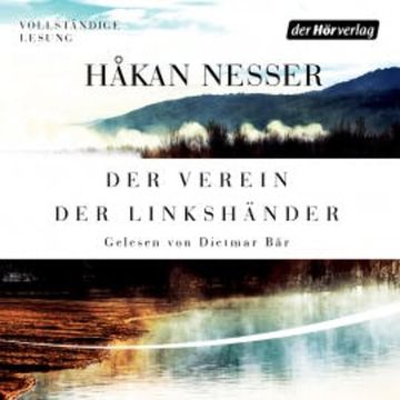 Der Verein der Linkshänder audiobook, Håkan Nesser