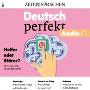 Deutsch lernen Audio – Chatbots, Alia Begisheva
