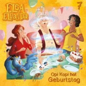 Elea Eluanda, Folge 7: Opi Kopi hat Geburtstag, Elfie Donnelly