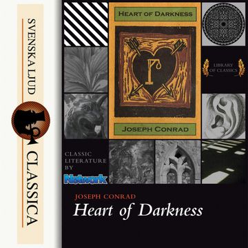 Heart of Darkness audiobook, Joseph Conrad
