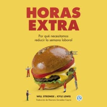 Horas extra audiobook, Will Stronge