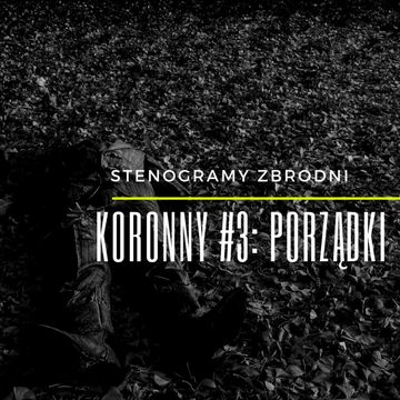 KORONNY #3: PORZĄDKI - kryminał, podcast, słuchowisko, antykryminał audiobook, Piotr Wielg