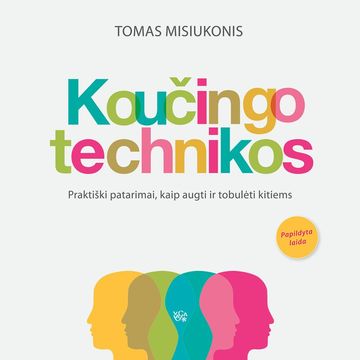 KOUČINGO TECHNIKOS audiobook, Tomas Misiukonis