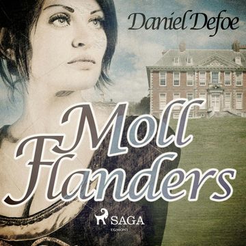 Moll Flanders audiobook, Daniel Defoe