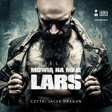 Mówią na mnie Lars audiobook, Daniel Gris