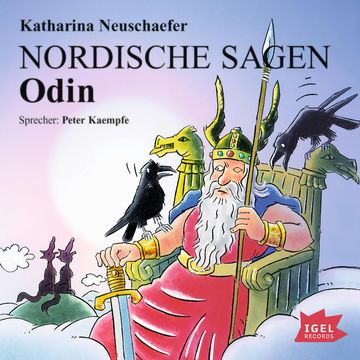 Nordische Sagen. Odin audiobook, Katharina Neuschaefer
