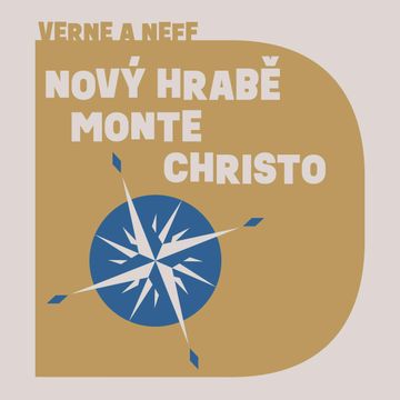 Nový hrabě Monte Christo audiobook, Jules Verne, Ondřej Neff