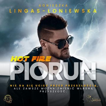 Piorun audiobook, Agnieszka Lingas-Łoniewska