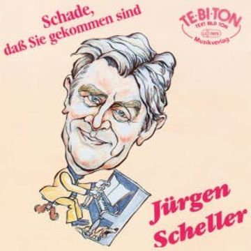 Schade, daß Sie gekommen sind audiobook, Jürgen Scheller
