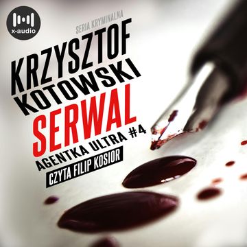 Serwal audiobook, Krzysztof Kotowski