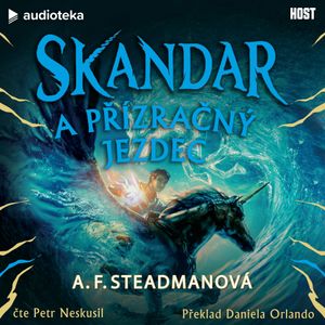 Skandar a přízračný jezdec, A. F. Steadmanová