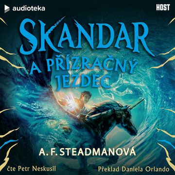 Skandar a přízračný jezdec, A. F. Steadmanová