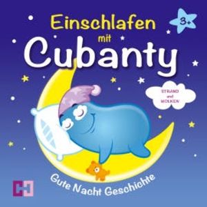 Strand und Wolken - Gute Nacht Geschichte, Cubanty Kuscheltier