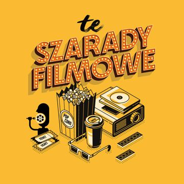 te Szarady Filmowe - z Gościem! audiobook, Konrad Korkosiński, Piotr Maszorek