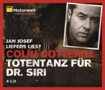Totentanz für Dr. Siri (Dr. Siri 3) audiobook, Colin Cotterill